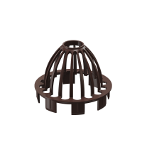 Сетка защитная Premium ПВХ Шоколад